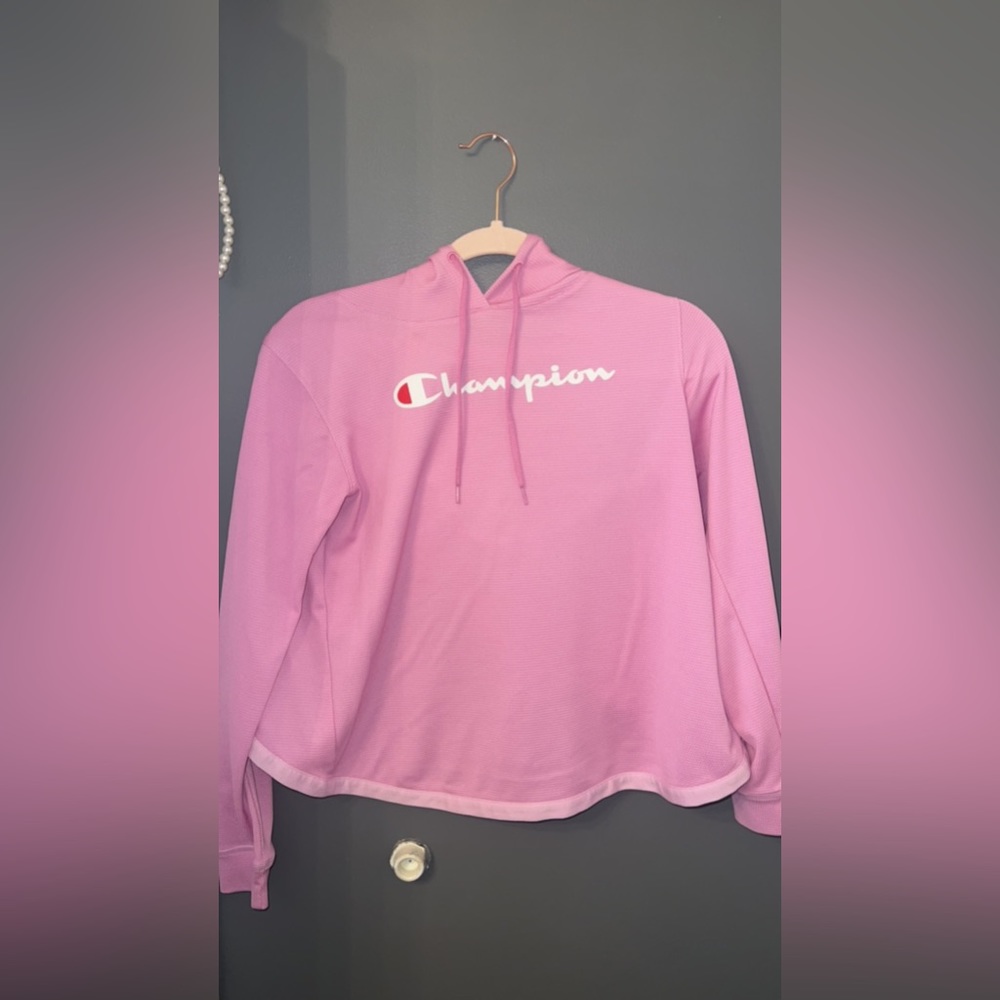 pink champion top